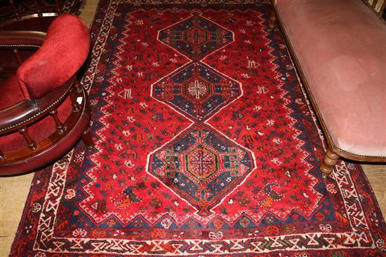 Large Oriental ground carpet